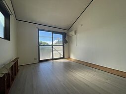 コーポアンジェラスB棟 201号 2階1Kのリビング/ダイニング