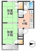 ハイライズ日南  ｜ 愛知県豊田市日南町3丁目（賃貸アパート2K・1階・35.00㎡） その2