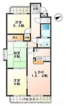 サントルヴィル  ｜ 愛知県豊田市東梅坪町9丁目（賃貸マンション3LDK・3階・67.34㎡） その2