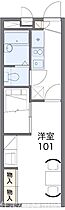 レオパレスボーダーハウス梅坪  ｜ 愛知県豊田市梅坪町6丁目（賃貸アパート1K・1階・22.35㎡） その2