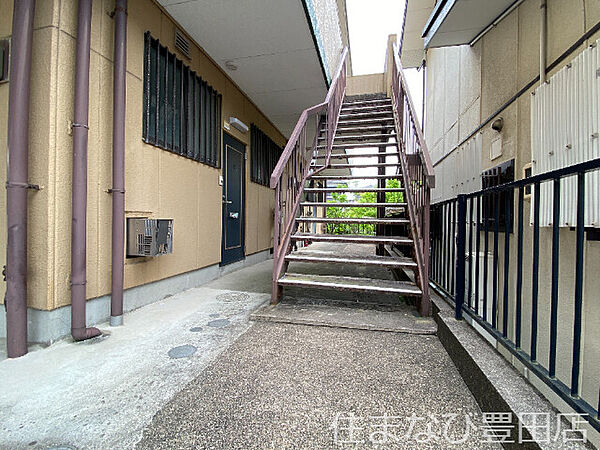 コーポ陣取 ｜愛知県みよし市東陣取山(賃貸アパート2DK・2階・37.63㎡)の写真 その4