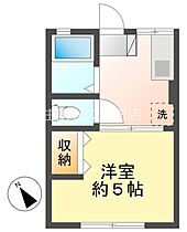 ルネッサンス山本　Ｂ棟  ｜ 愛知県豊田市亀首町下西山（賃貸アパート1DK・1階・18.63㎡） その2