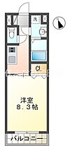 M’s CALM  ｜ 愛知県豊田市豊栄町1丁目（賃貸マンション1K・3階・26.40㎡） その2