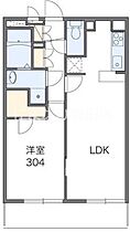 レオパレスやまと  ｜ 愛知県豊田市山之手4丁目（賃貸マンション1LDK・4階・39.74㎡） その2