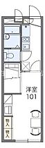 レオパレスＫ＆Ｔ　鴛鴨  ｜ 愛知県豊田市鴛鴨町下高根（賃貸アパート1K・2階・22.35㎡） その2