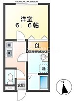 ミントハウス  ｜ 愛知県豊田市若宮町6丁目（賃貸アパート1K・1階・25.55㎡） その2