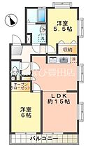 セレンディブ  ｜ 愛知県豊田市梅坪町2丁目（賃貸マンション2LDK・2階・59.25㎡） その2