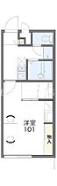 レオパレスアクシオン  ｜ 愛知県みよし市三好町姥子（賃貸アパート1K・1階・22.70㎡） その2