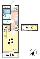 タイセイホーム  ｜ 愛知県豊田市荒井町寿田（賃貸アパート1K・2階・23.59㎡） その2