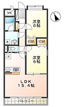 アーバンポイント三好II  ｜ 愛知県みよし市三好町上（賃貸マンション2LDK・2階・64.54㎡） その2