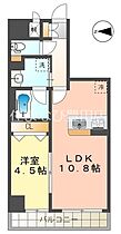 RESIDENCIA TOYOTA SAKURAMACHI  ｜ 愛知県豊田市桜町2丁目（賃貸マンション1LDK・12階・38.94㎡） その2