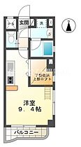 レジデンスウインド山の手  ｜ 愛知県豊田市山之手4丁目（賃貸マンション1R・1階・28.98㎡） その2