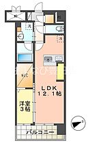 （仮称）豊田市西町マンション  ｜ 愛知県豊田市西町1丁目（賃貸マンション1LDK・9階・41.36㎡） その2