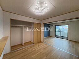 リノア寿 2階1LDKのリビング/ダイニング