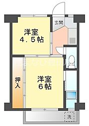 🉐敷金礼金0円！🉐ビレッジハウス若林