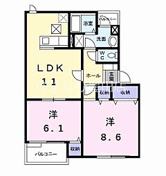 🉐敷金礼金0円！🉐アーバンヒルズ黒笹A