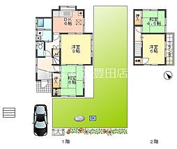 古瀬間町一軒家