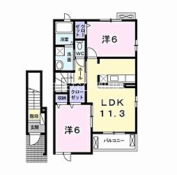 ソレイユ下畷C