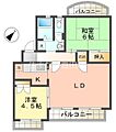 グランドールマンション3階5.2万円