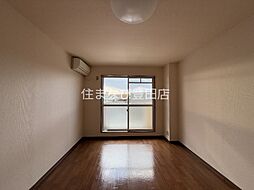 GBII 4階1Kのリビング/ダイニング