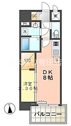 間取図画像 1DK