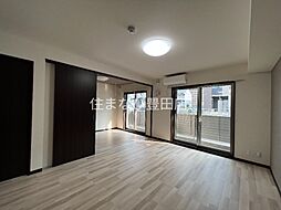 Grand Villa 2階1LDKのリビング/ダイニング