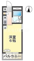 間取図画像 ワンルーム