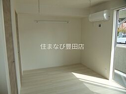 セジュール・オッツM 2階ワンルームのリビング/ダイニング