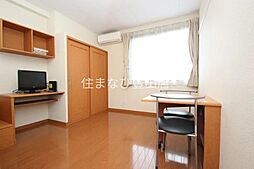 レオパレスサンシャイン井上 1階1Kのリビング/ダイニング