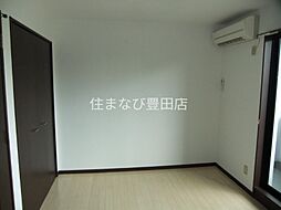 オアシス上豊田 3階1Kのリビング/ダイニング