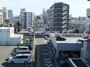 3階からの眺望