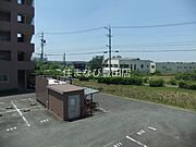 2階からの眺望