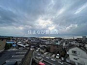 4階からの眺望