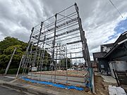 建築中外観