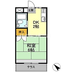 レイクグリーン三好　A棟