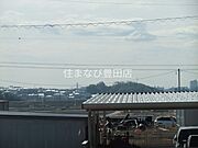 1階からの眺望