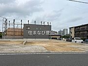建築中外観