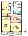 レジデンス小沢3階5.9万円