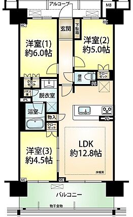 3LDK、価格...