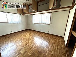 寝室の画像