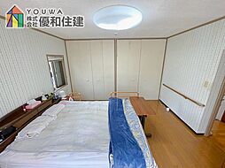 寝室の画像