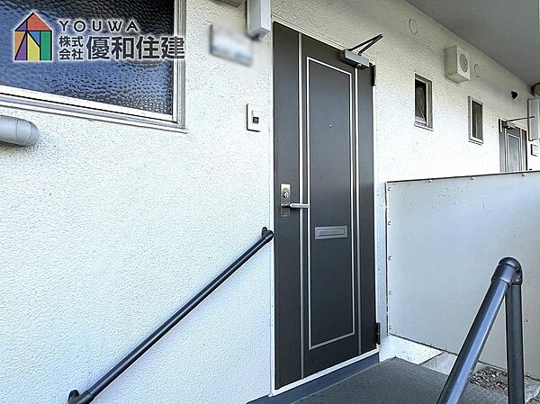 玄関を拡大表示