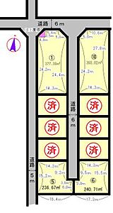 区画図 区画図