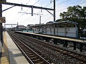 朝日駅（1265m）