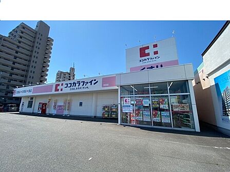 ココカラファイン浜田店（285m）