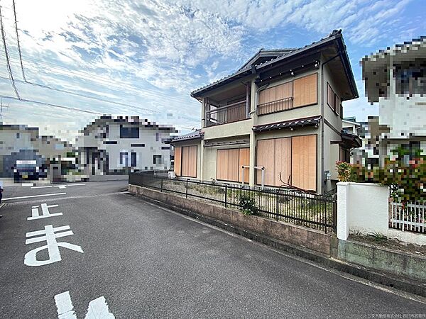 外観を拡大表示