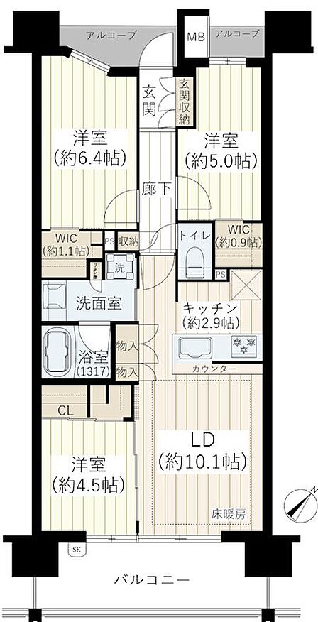 間取り