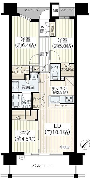間取り