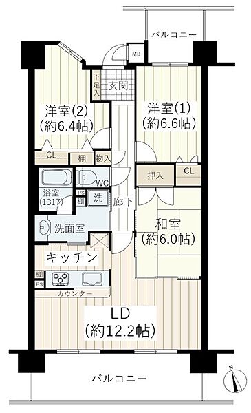 間取り