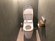 トイレの状態も良好。非常に綺麗な状態です。
